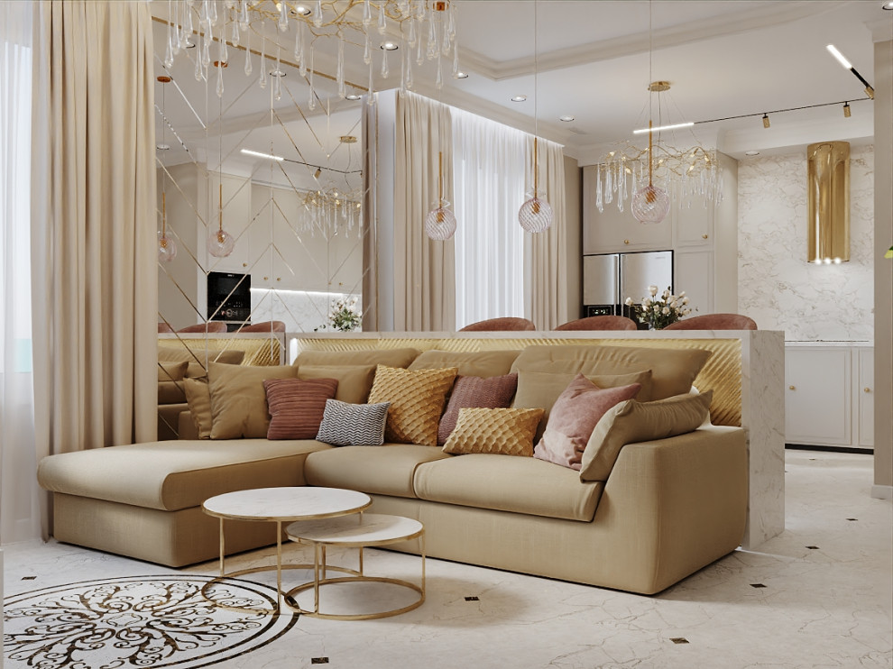 Квартира в стиле АРТ ДЕКО