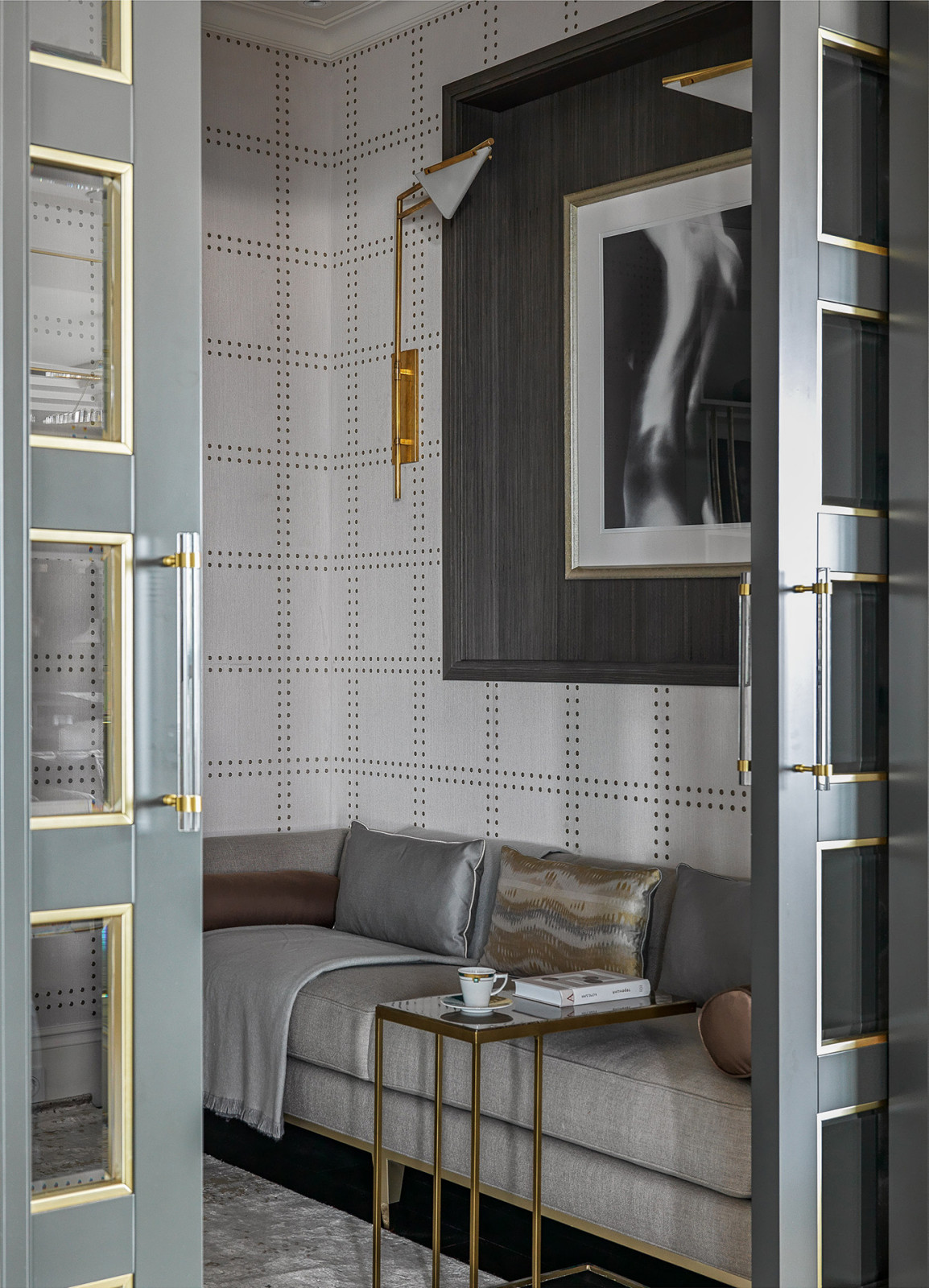 Elegant apartment in Residence MONE