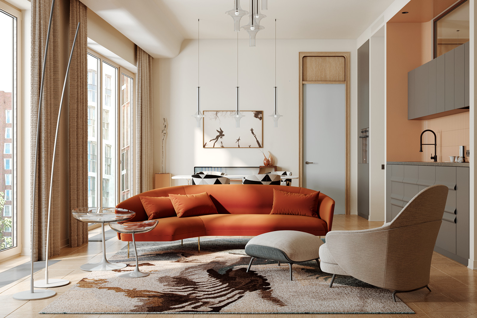 Квартира в Москве