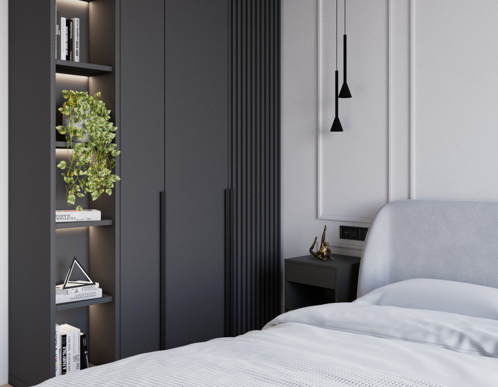 Четырехкомнатная квартира для семьи