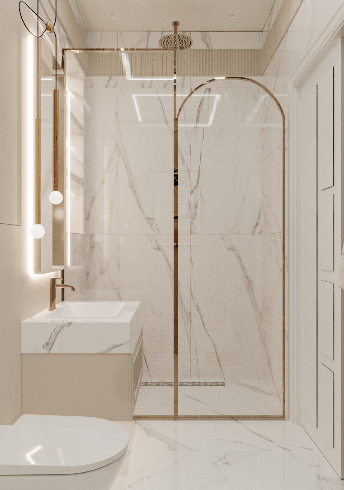 Жилой комплекс бизнес-класса "Морская набережная" 110 кв.м. Проект 2024г.