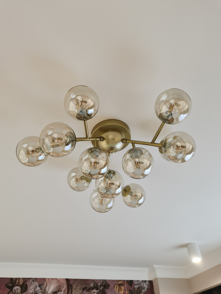 Дизайн интерьера в квартире по ул. Амантая