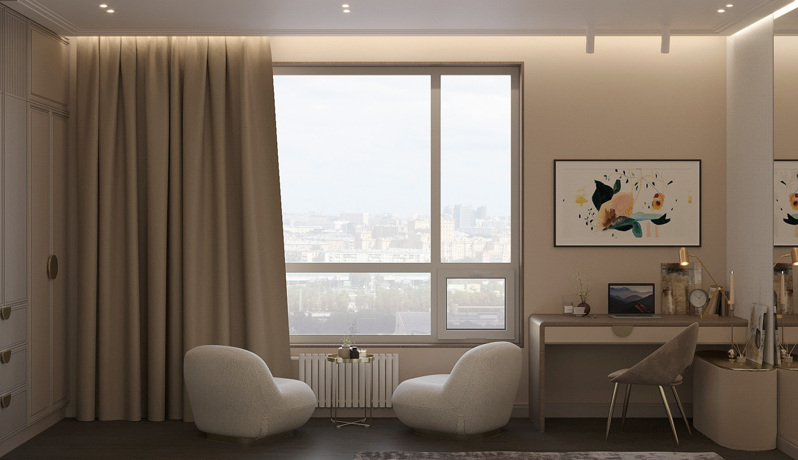 Квартира со SPA зоной