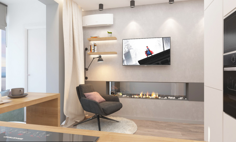 Квартира с видом на Амур