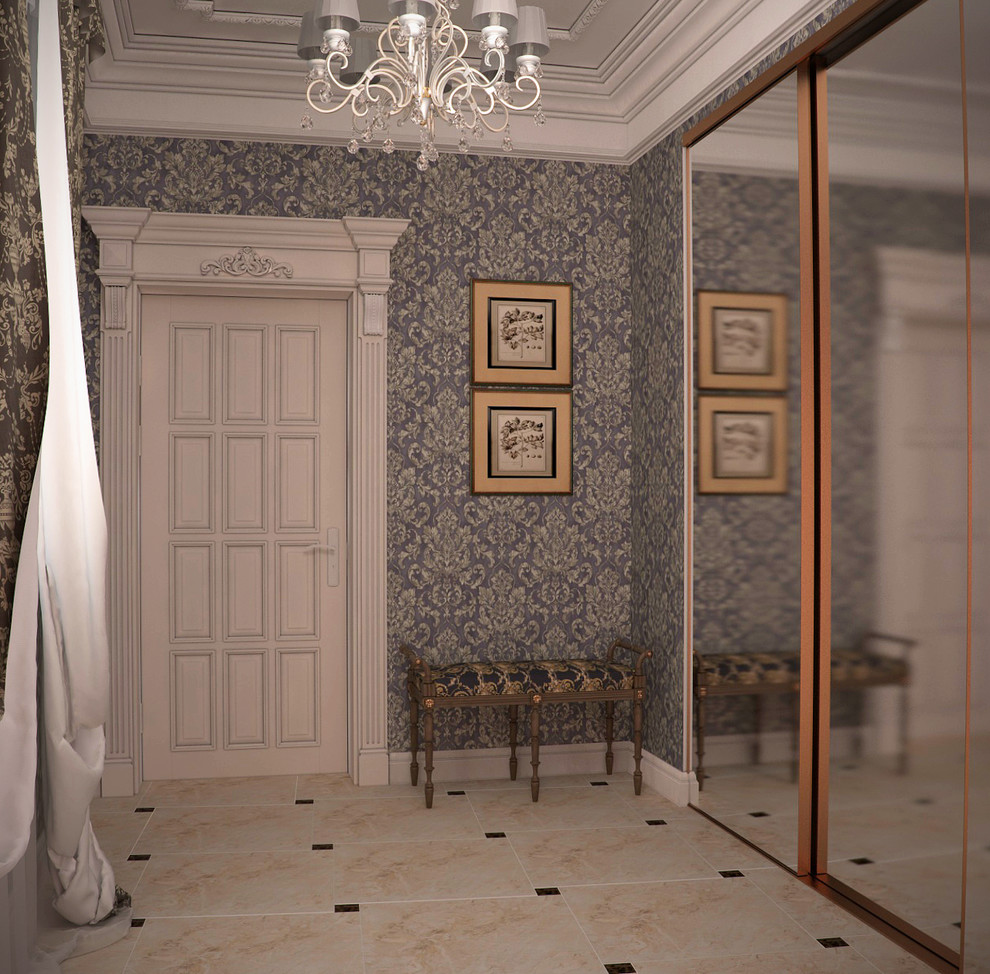 Интерьер частного дома в Колузаево