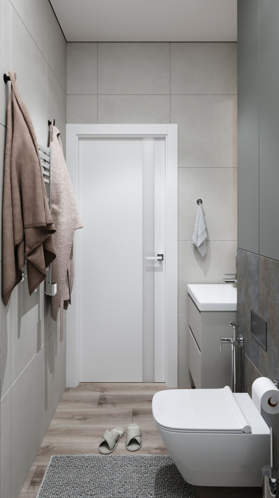 Дизайн-проект двухкомнатной квартиры в современном стиле