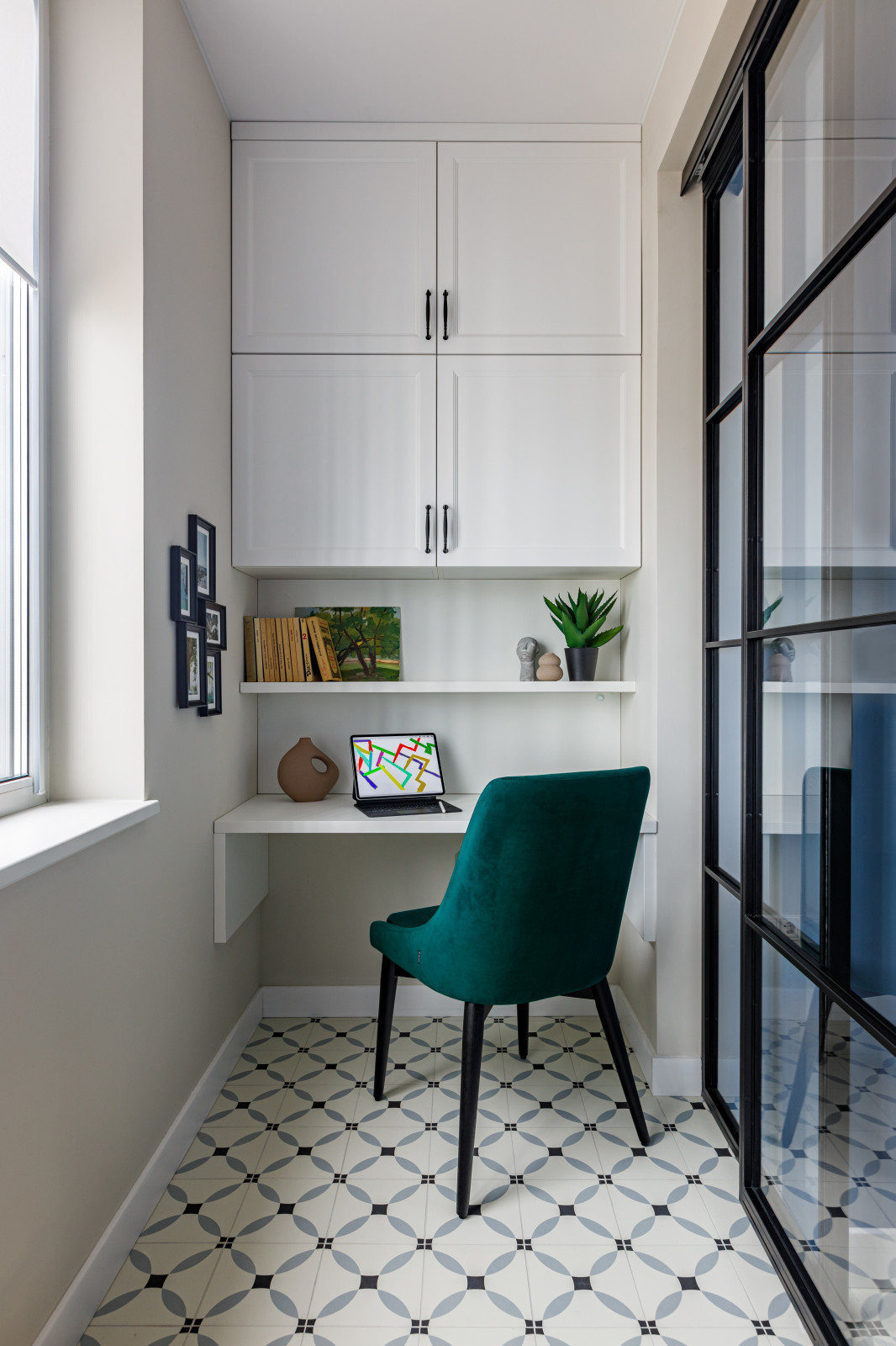 Houzz тур: «Однушка» 40 кв.м для трех поколений семьи