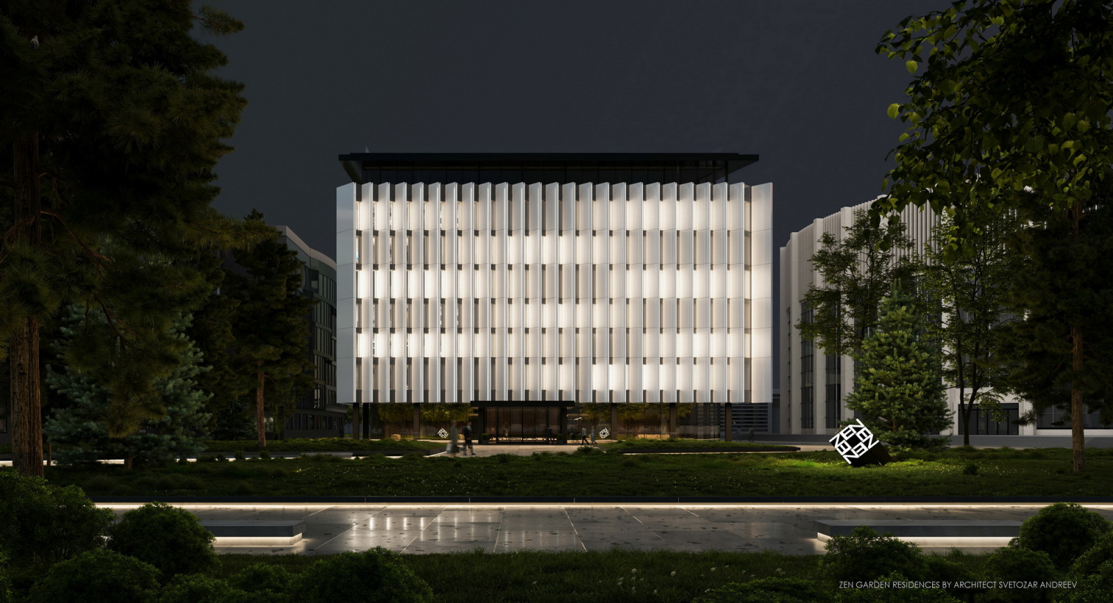 ЖК Zen Garden От Архитектора Светозара Андреева