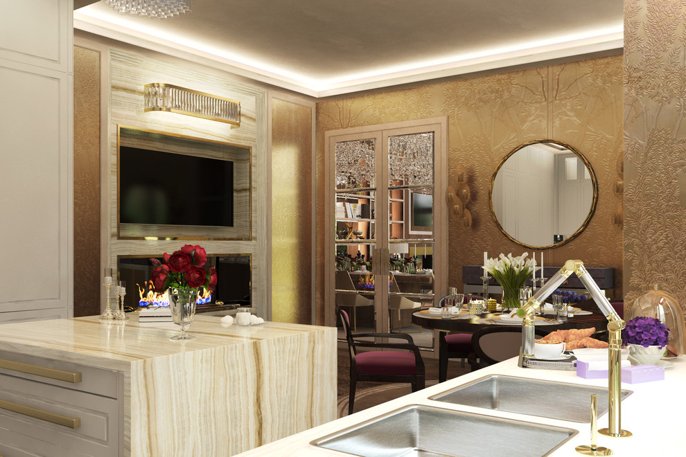 Коттедж 706 м2 в яхт-клубе