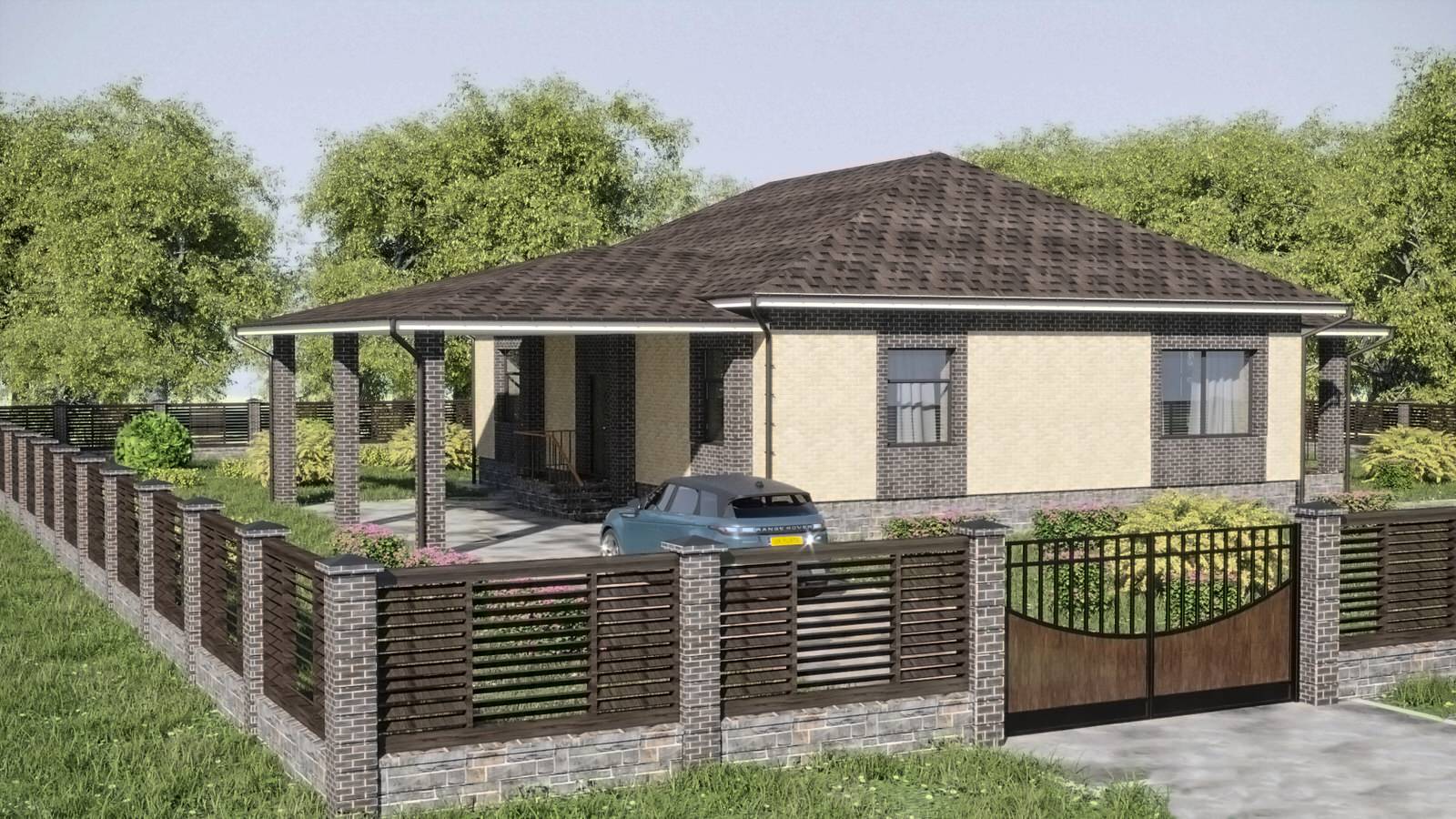 Обложка проекта: Жилой дом Донское