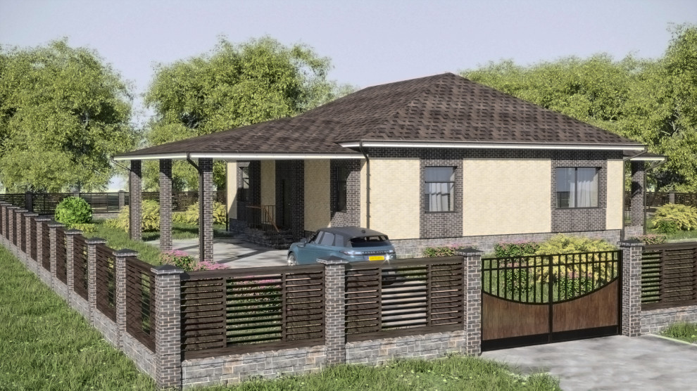 Жилой дом Донское