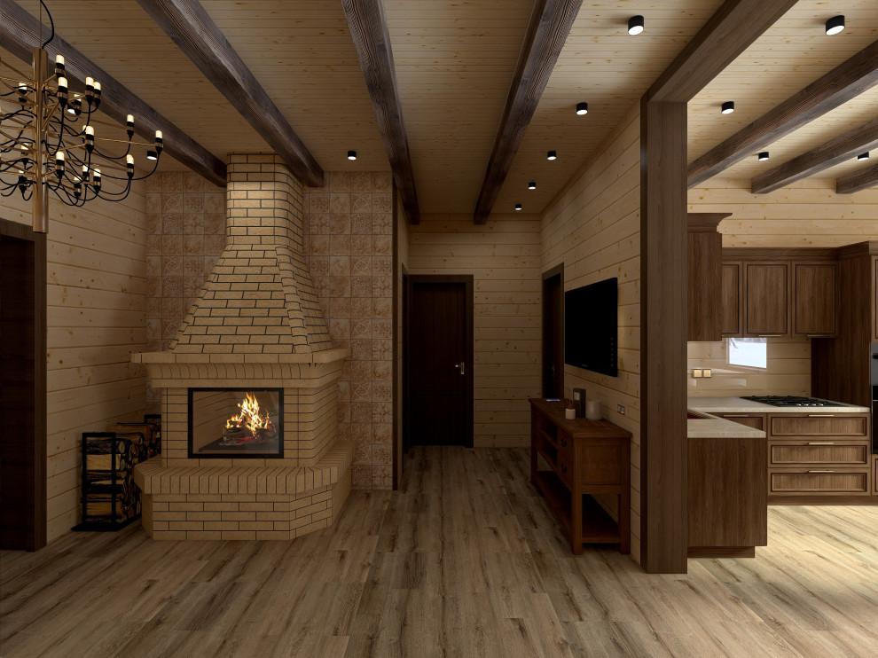 Загородный дом "Верхние Рудицы", 2024