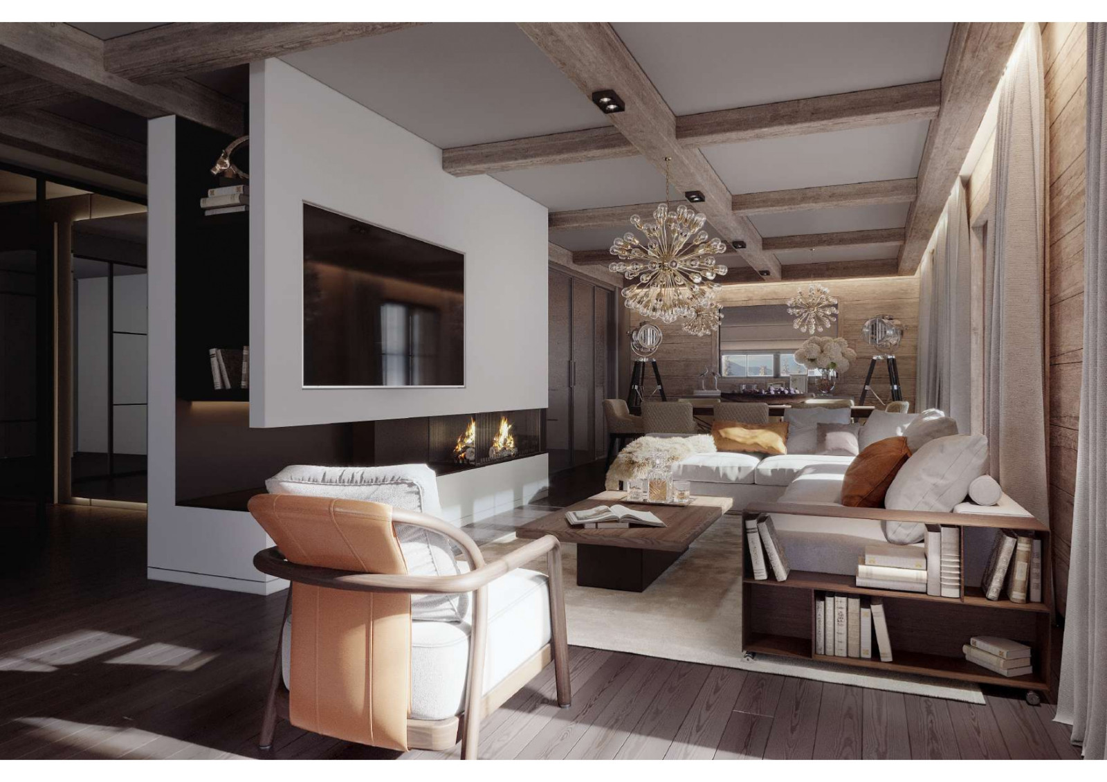 Обложка проекта: Шато в Швейцарии