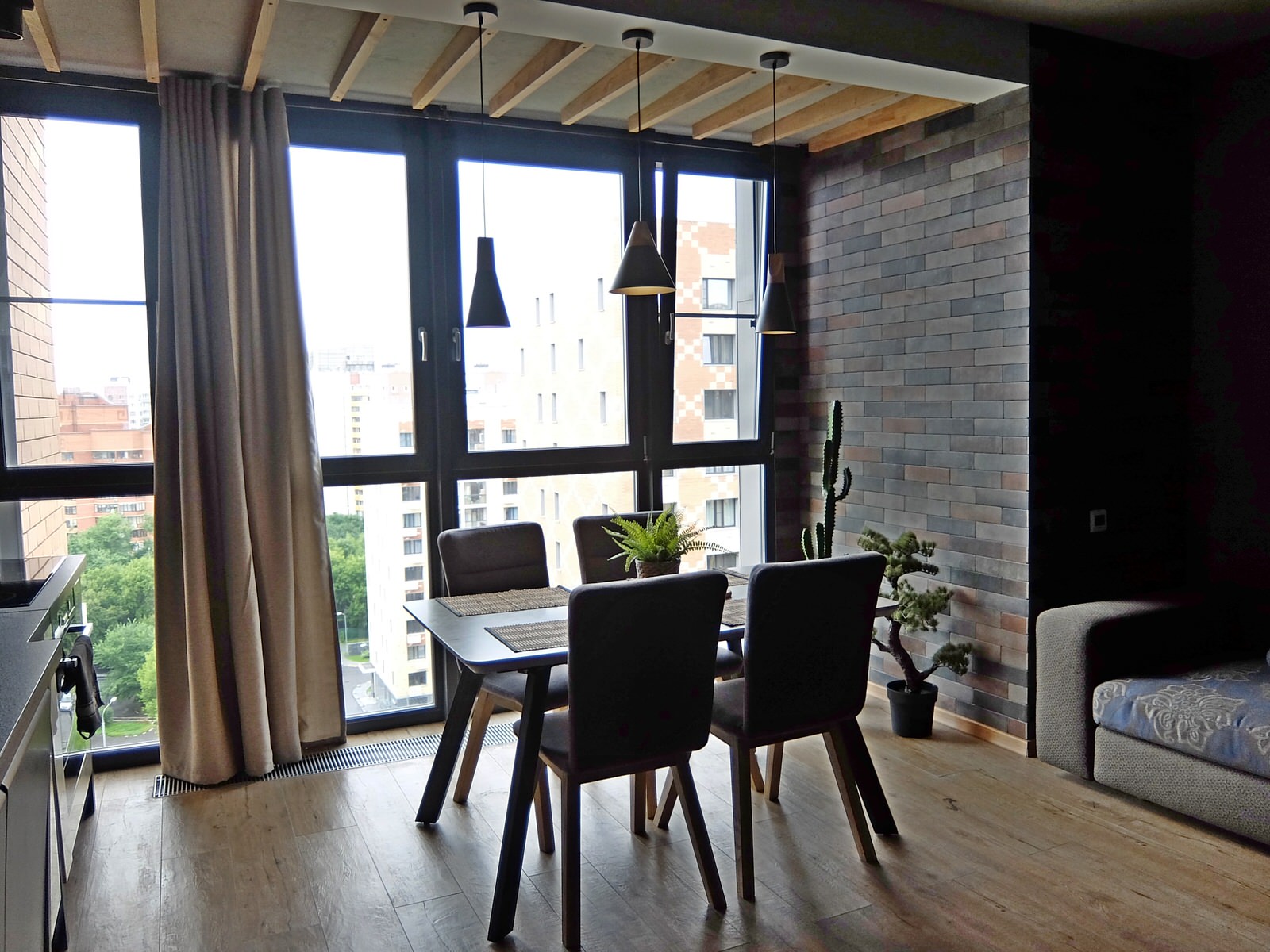 Проект интерьера для студентов