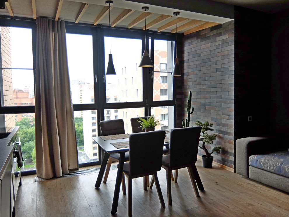 Проект интерьера для студентов