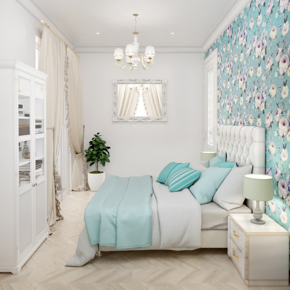 Interior Design in provice style