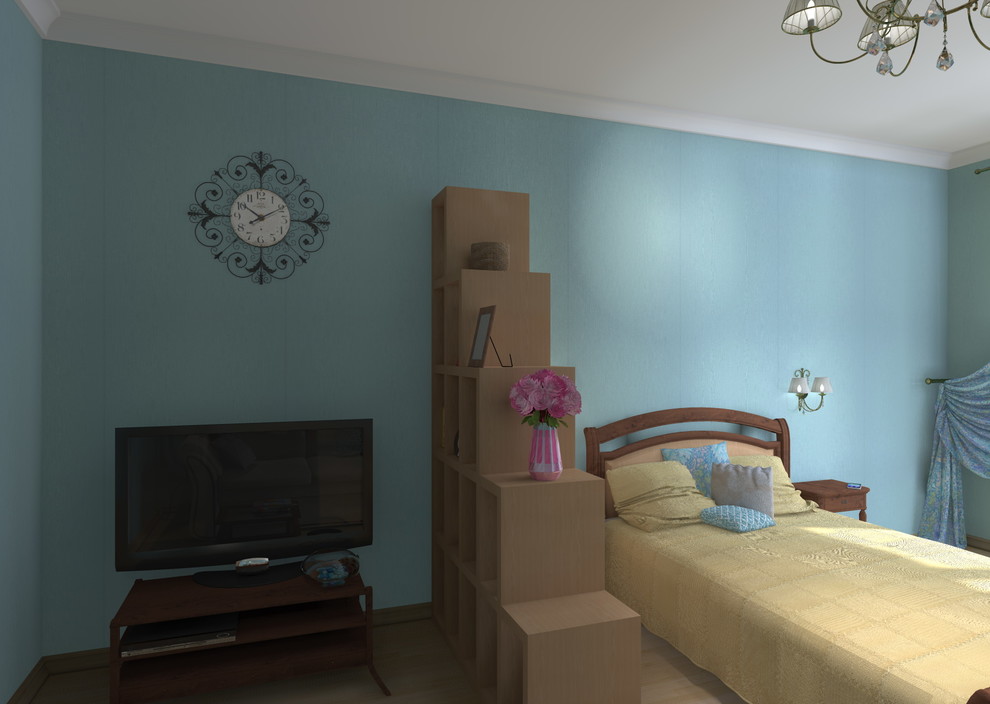 Дизайн-проект квартиры в г. Железодорожный