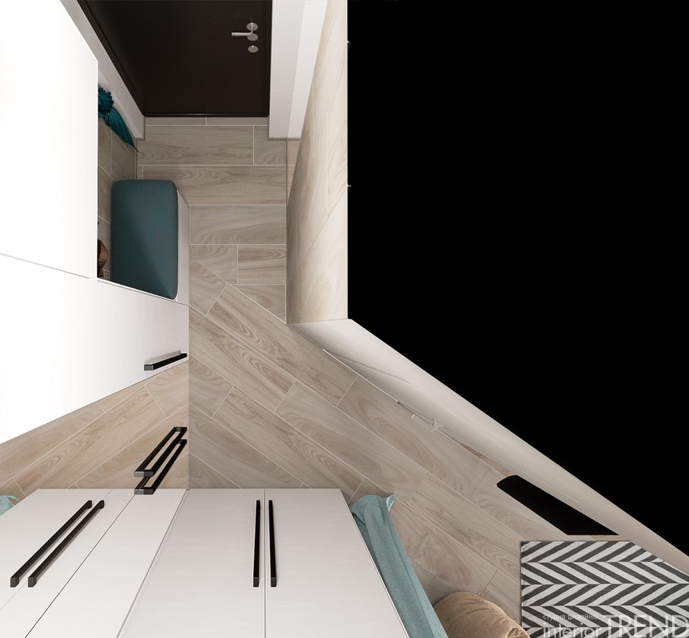 Интерьер квартиры студии в Сочи