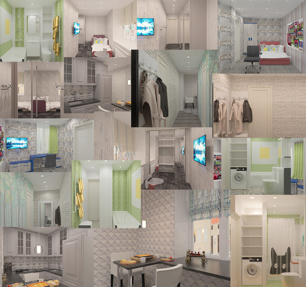 Обложка проекта: Квартира на Ленинском