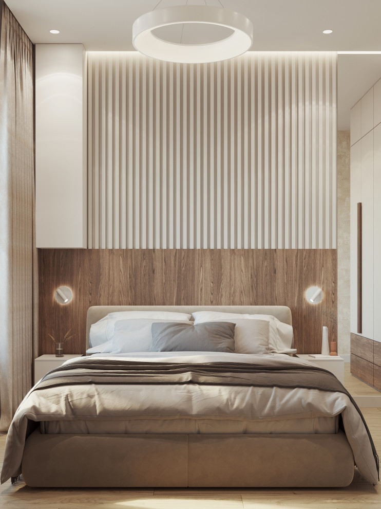 Квартира в стиле минимализм для