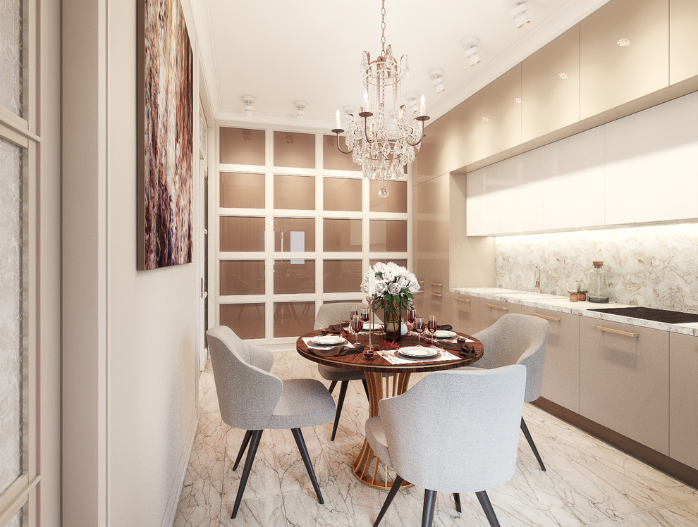 Латте с миндалем