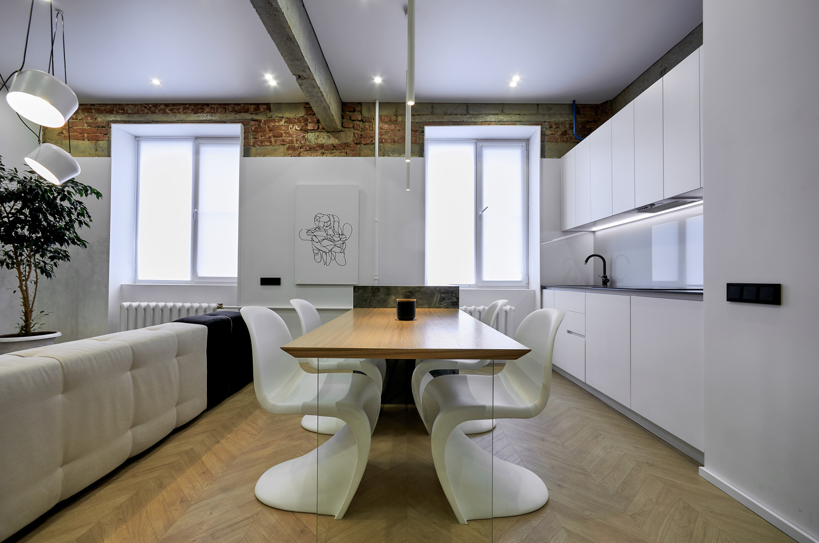 Студия для холостяка