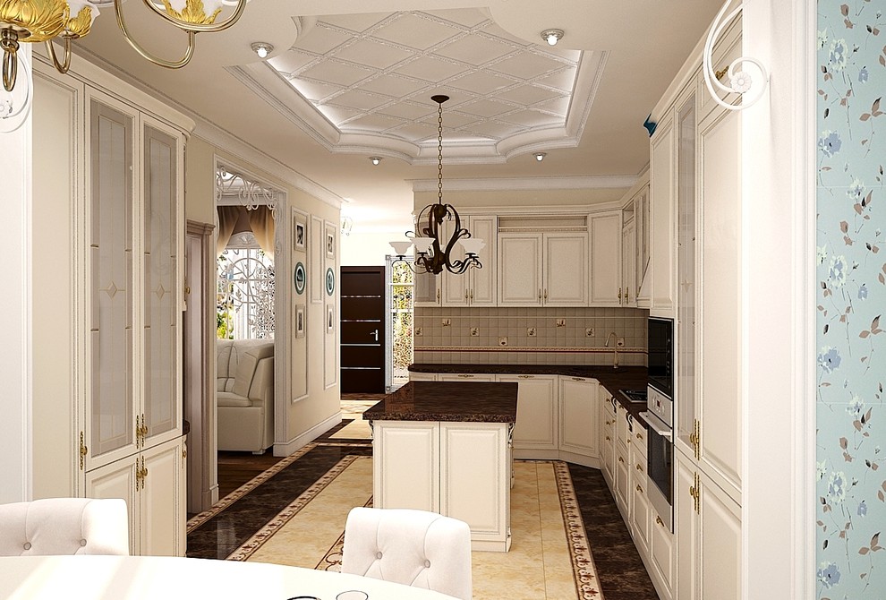 Кухня - столовая