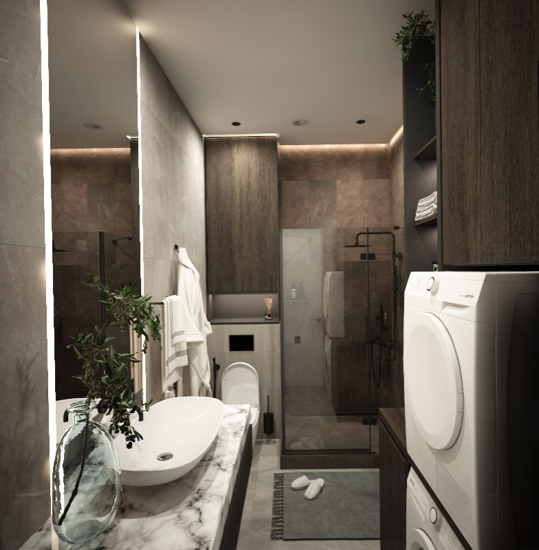 ЖК "CITY PARK" 59м2 для сдачи в аренду