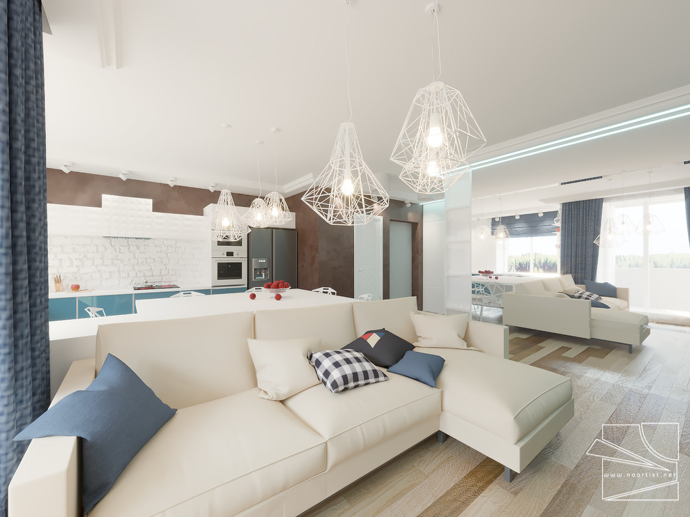 Питерский пр. Квартира 82.3м²