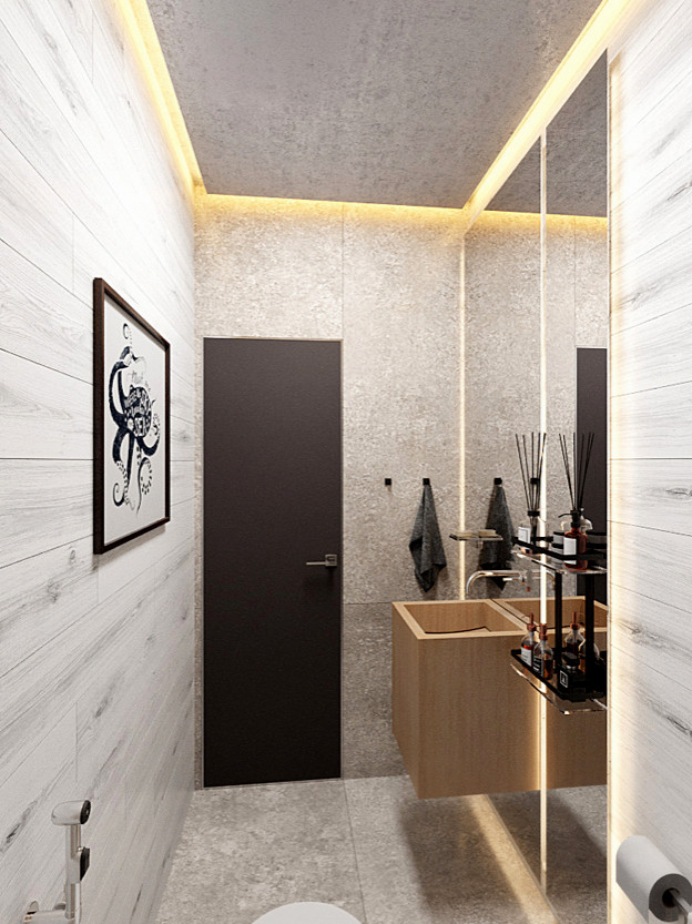 Спа зона в загородном доме