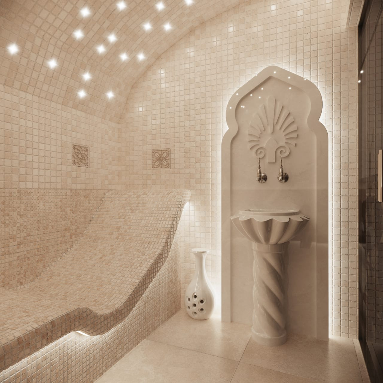 Курна Тут - хамам