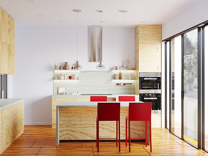 Кухня для любителей готовить в Австралии