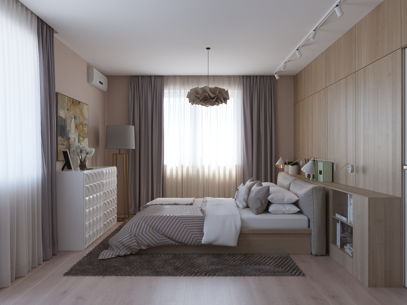 ЖК Лица, 2 комнаты, 67 м²