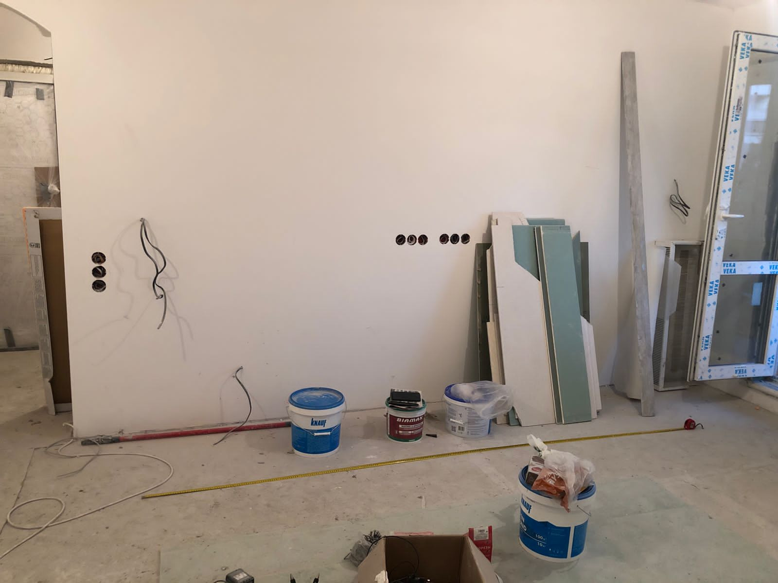 Ход стройки. Ангарская, 45