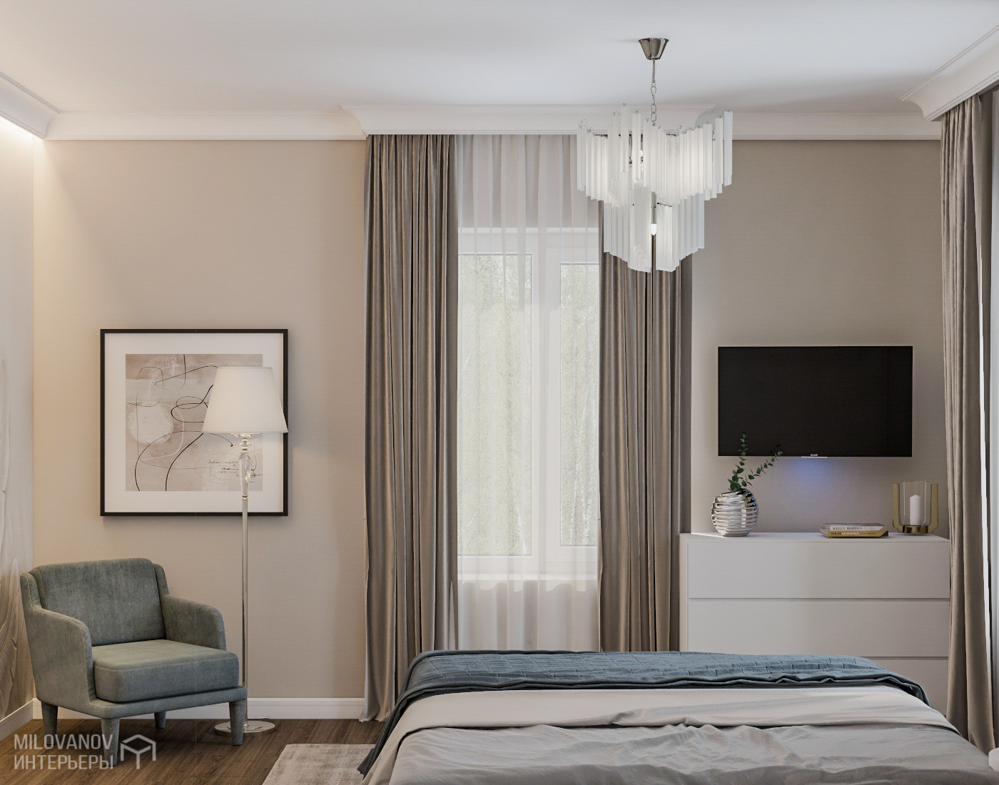 ЗАГОРОДНЫЙ ДОМ 200М.