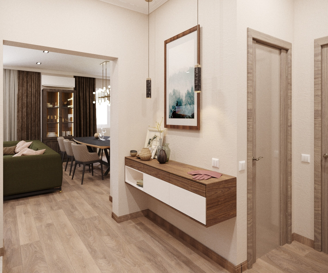 Квартира в современном стиле