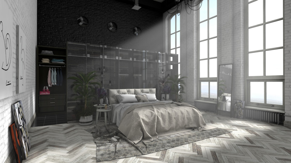 Квартира в стиле Лофт