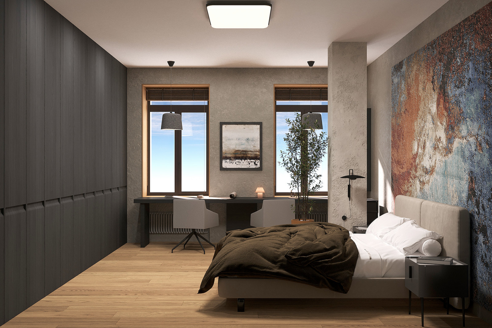 UNIQUE BEDROOM