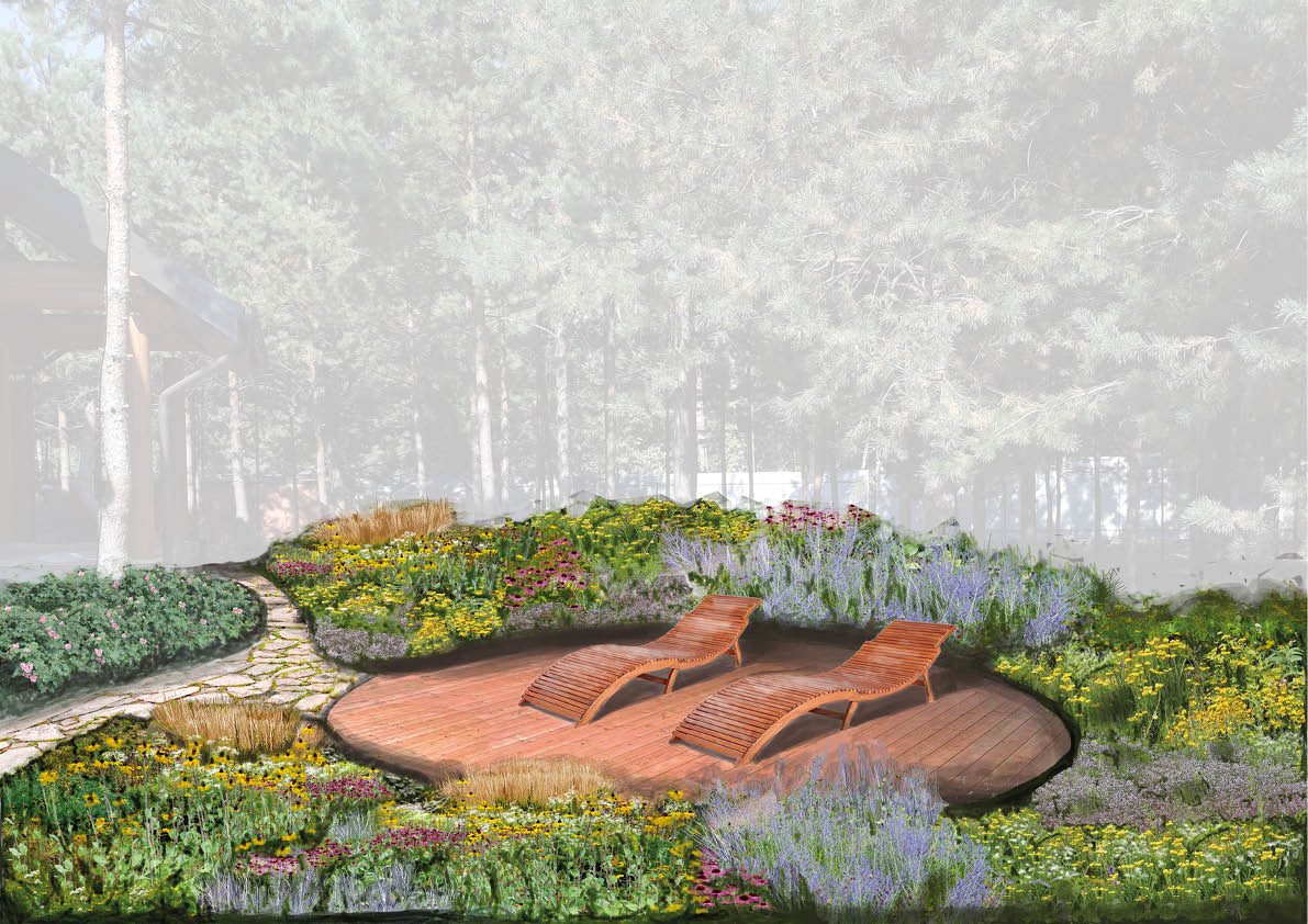 Ландшафтная визуализация