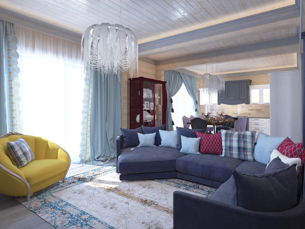 Дом из клееного бруса