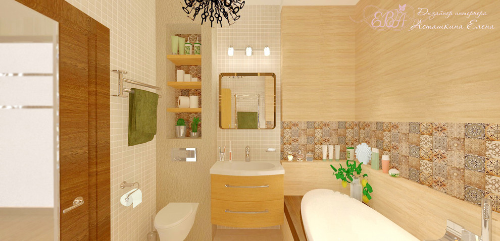 Квартира в современном стиле "Летняя свежесть"