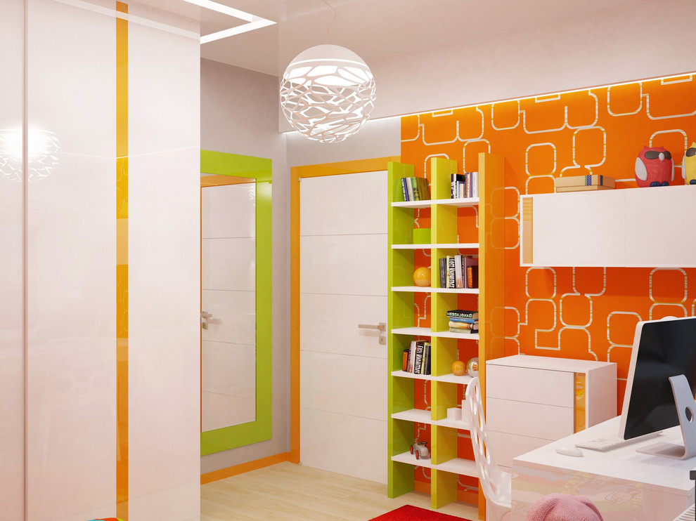 Летние краски для детской комнаты