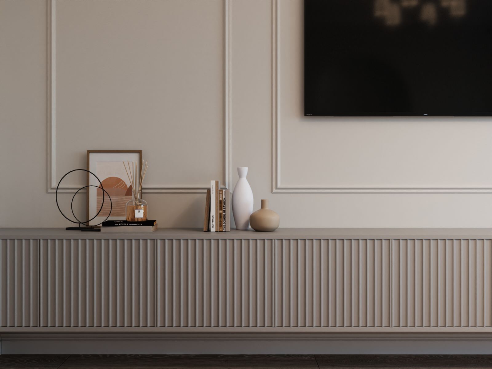 Загородный дом в стиле Неоклассика