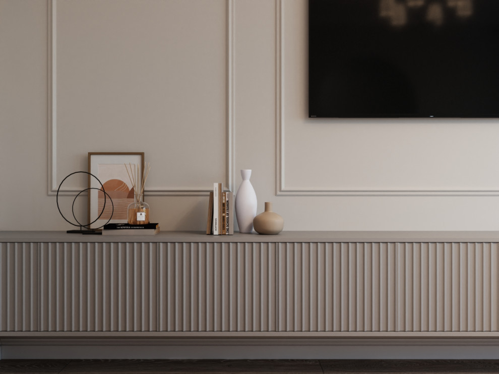 Загородный дом в стиле Неоклассика