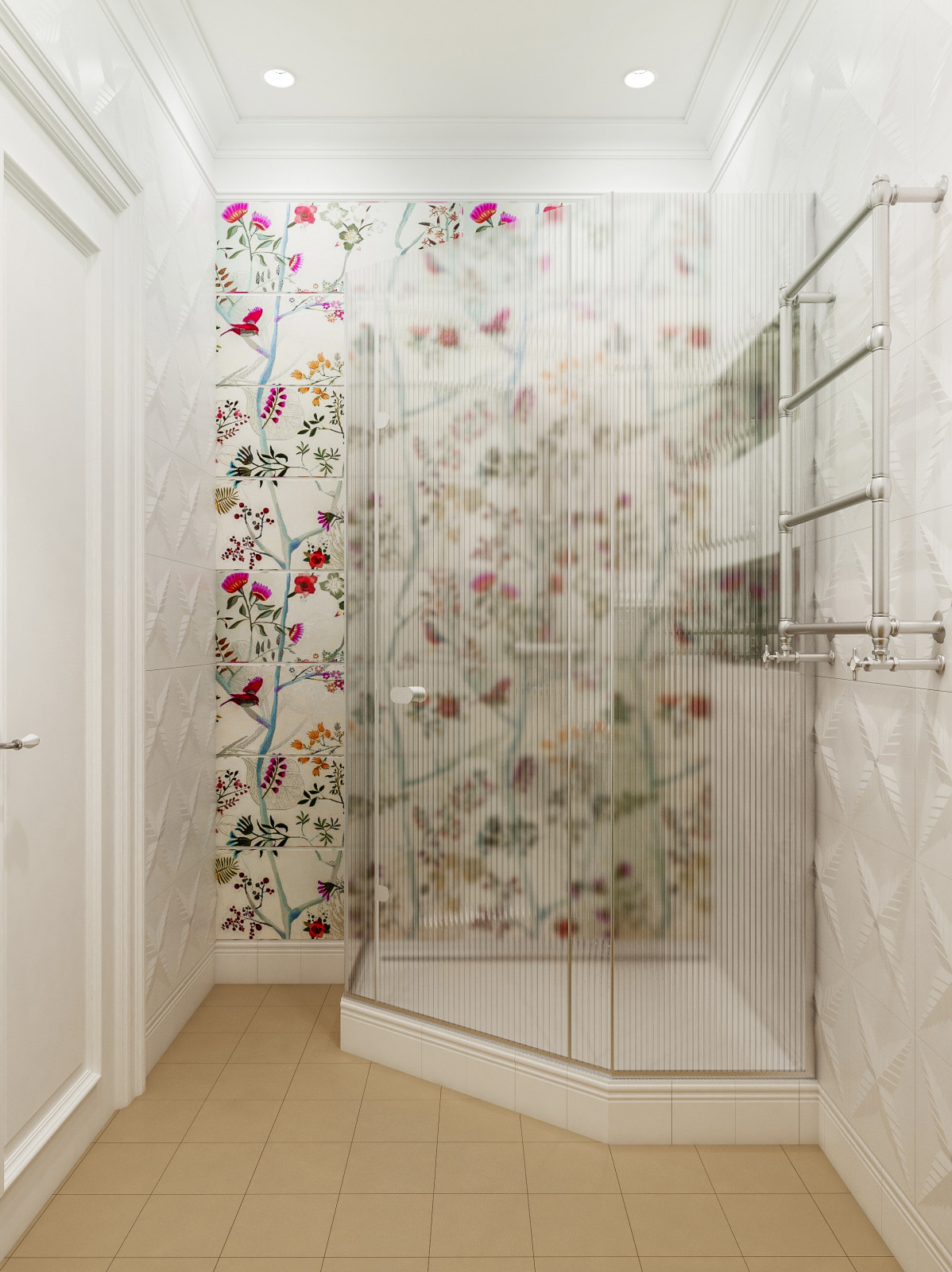 Проект интерьера 4-комнатной квартиры 115 кв.м в ЖК «Черняховского 19»