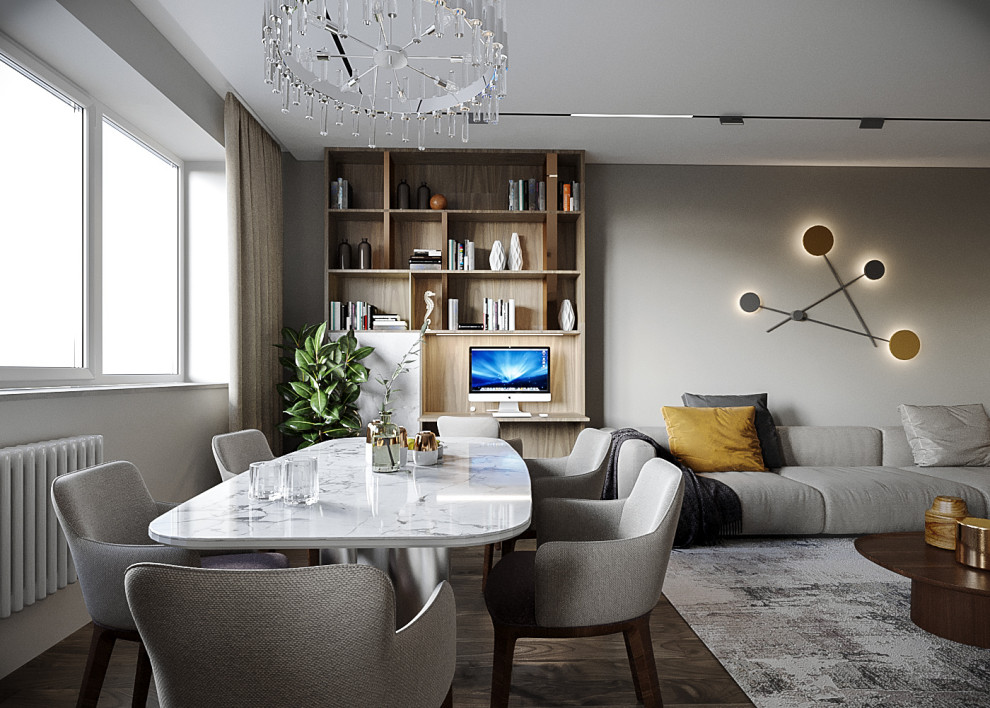 Квартира на Гарибальди, 130 м2