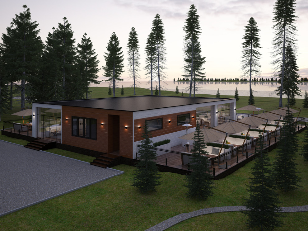 Обложка проекта: Ресторан, Green Gold Park