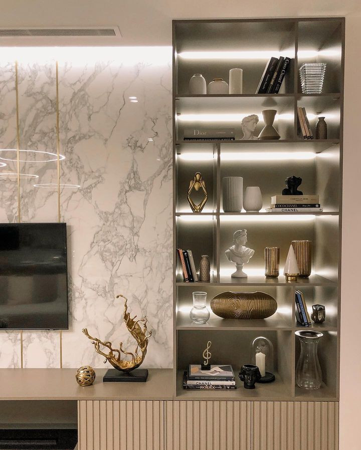 Декорирование гостиной