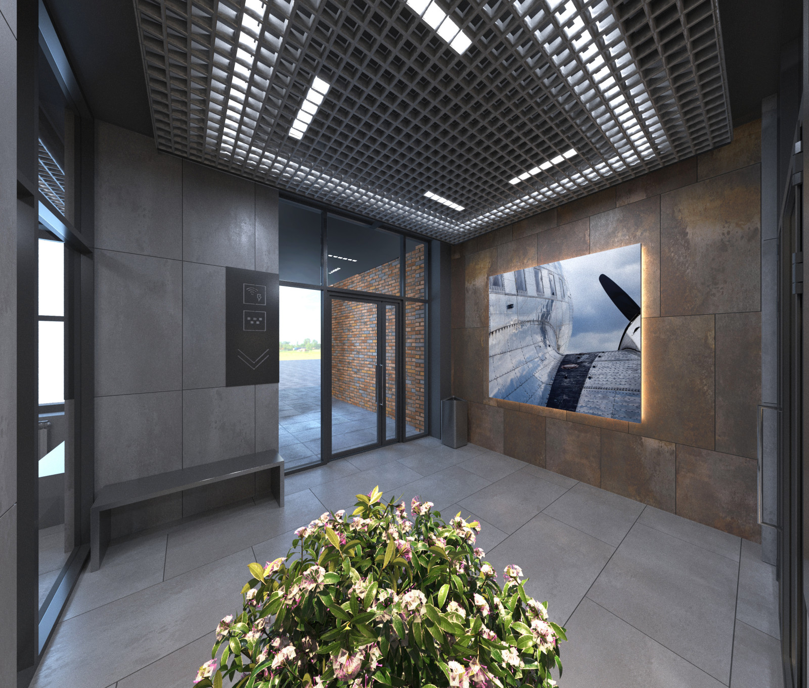 Обложка проекта: Интерьеры МОП ЖК "НОРМАНДИЯ НЕМАН", СК "СТРИЖИ"