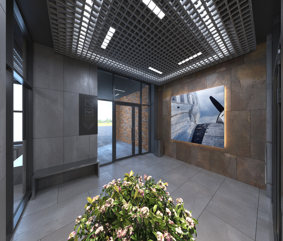 Обложка проекта: Интерьеры МОП ЖК "НОРМАНДИЯ НЕМАН", СК "СТРИЖИ"